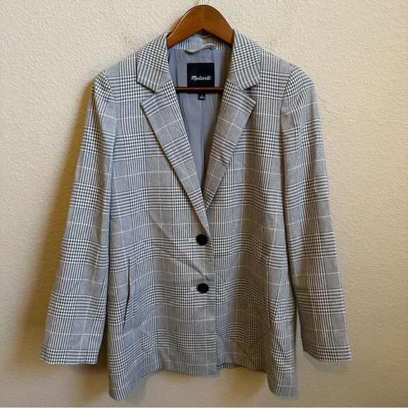 Madewell Jackets & Blazers - Madewell Women’s The Dorset Blazer in Galloway Plaid